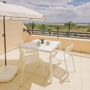 Apartment Terrazza E Vista Sull'oceano, Wi-fi, Piano 3, Piscina Sullo Stesso Piano, Morro Jable (Fuerteventura)